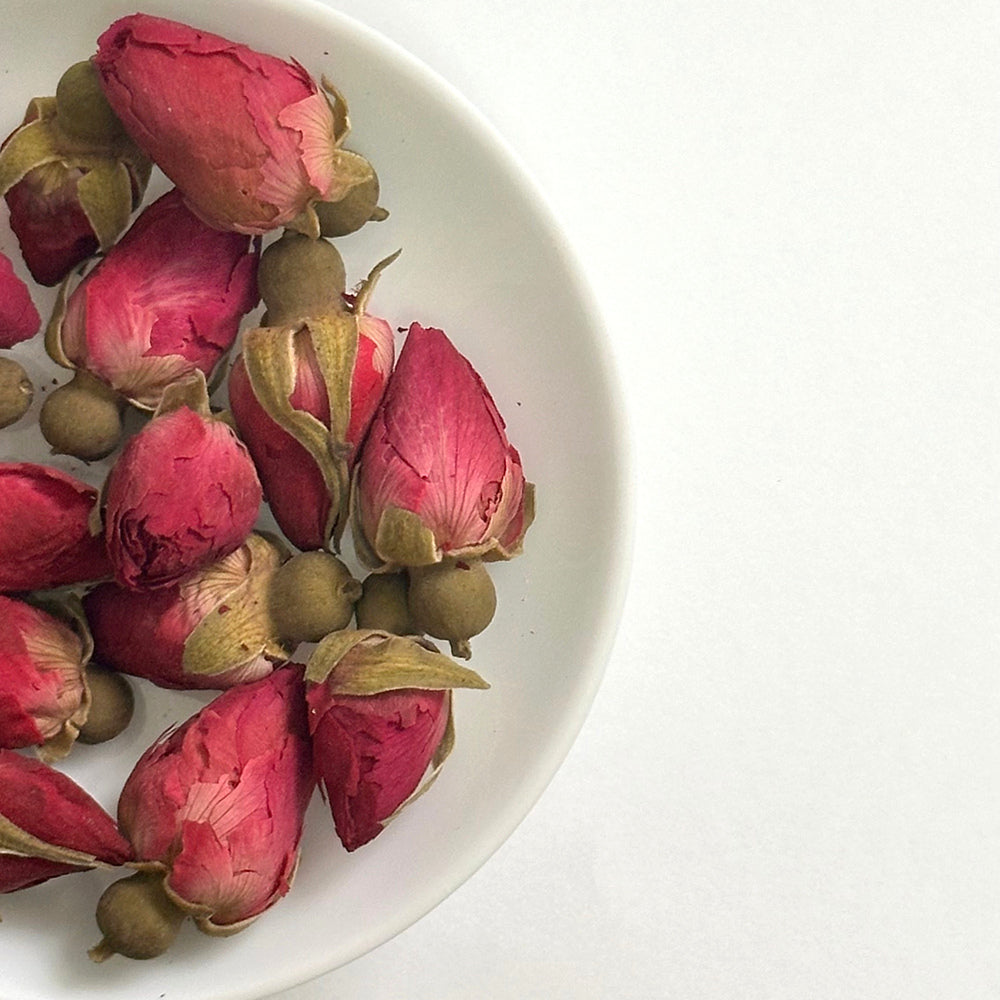 2025 Spring Harvested Rose Buds Flower Tea