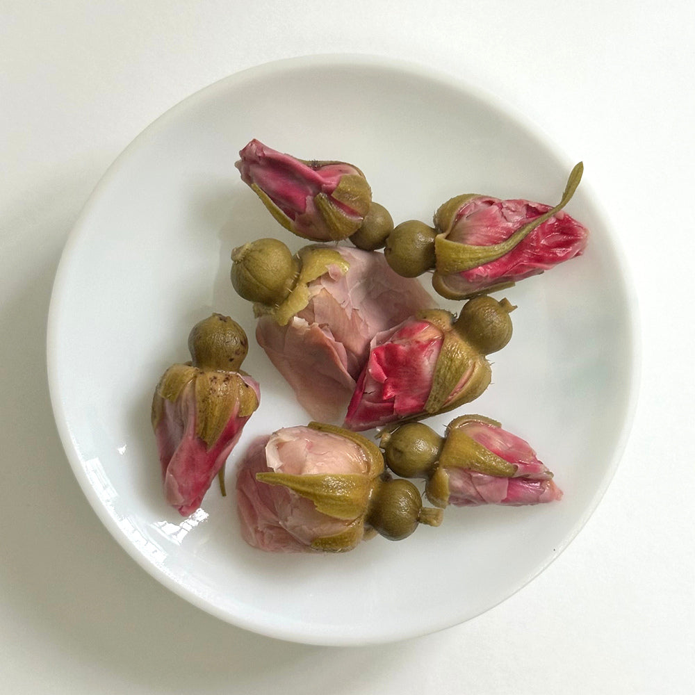 2025 Spring Harvested Rose Buds Flower Tea