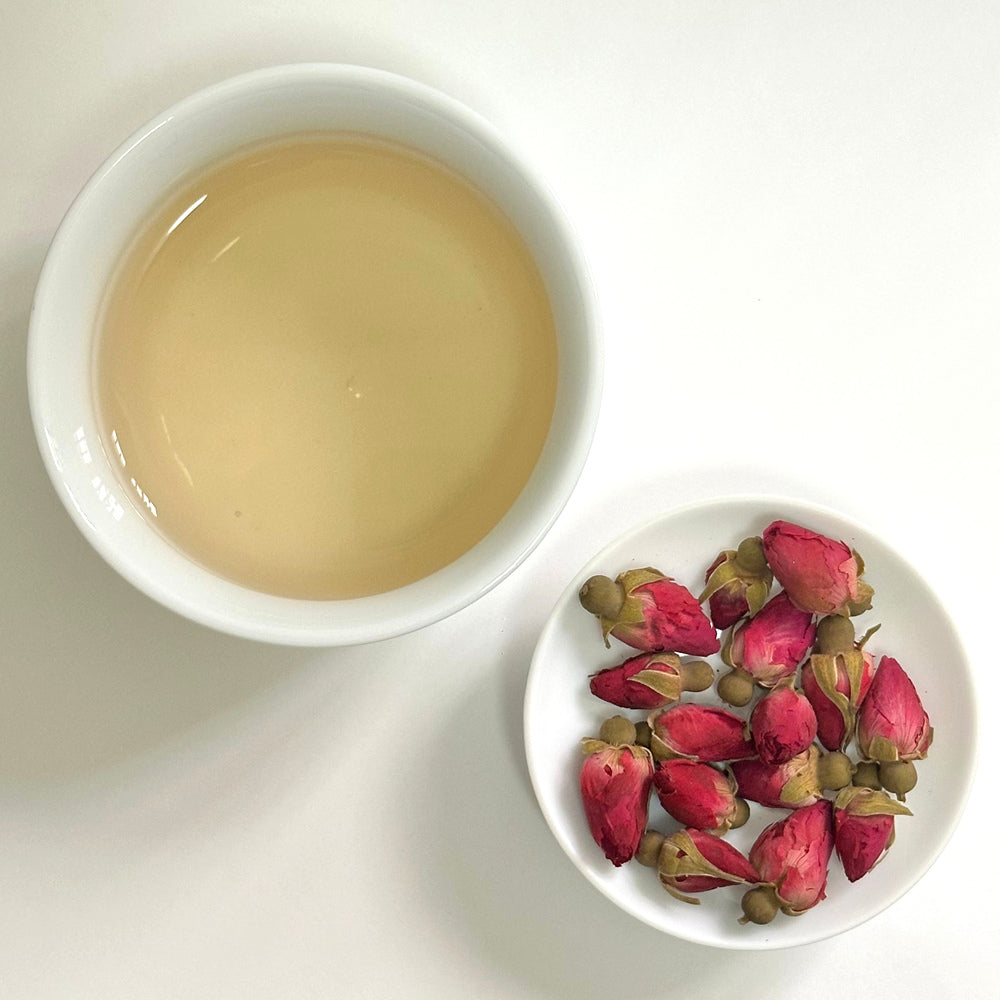 2025 Spring Harvested Rose Buds Flower Tea