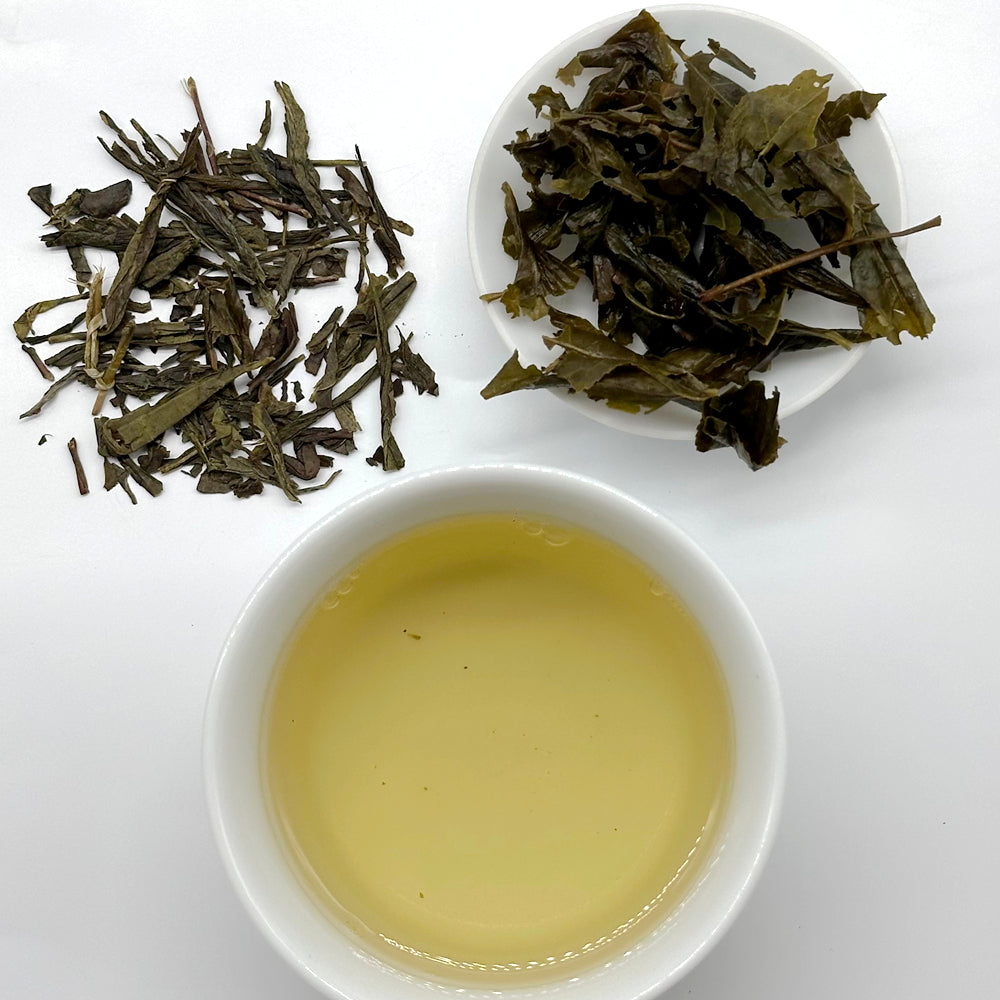 Premium Steamed Sencha Green Tea