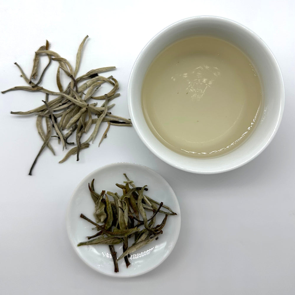 Premium Silver Needle White Tea - Middle Buds