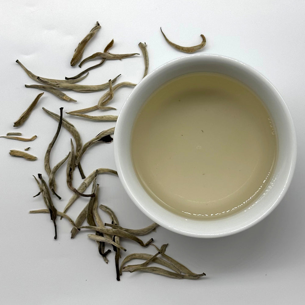 Premium Silver Needle White Tea - Middle Buds