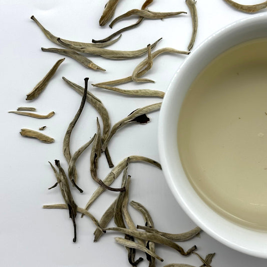Premium Silver Needle White Tea - Middle Buds