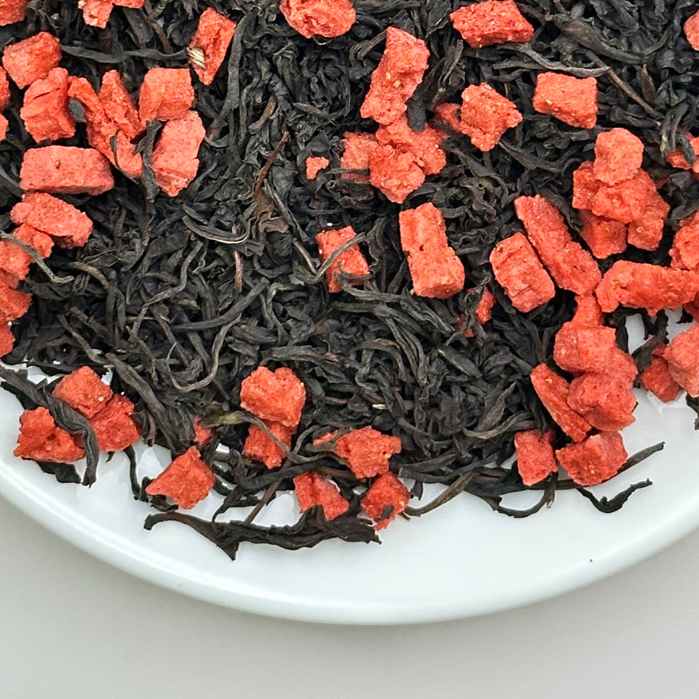 Strawberry Flavored Black Tea