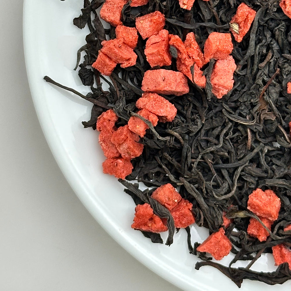 Strawberry Flavored Black Tea