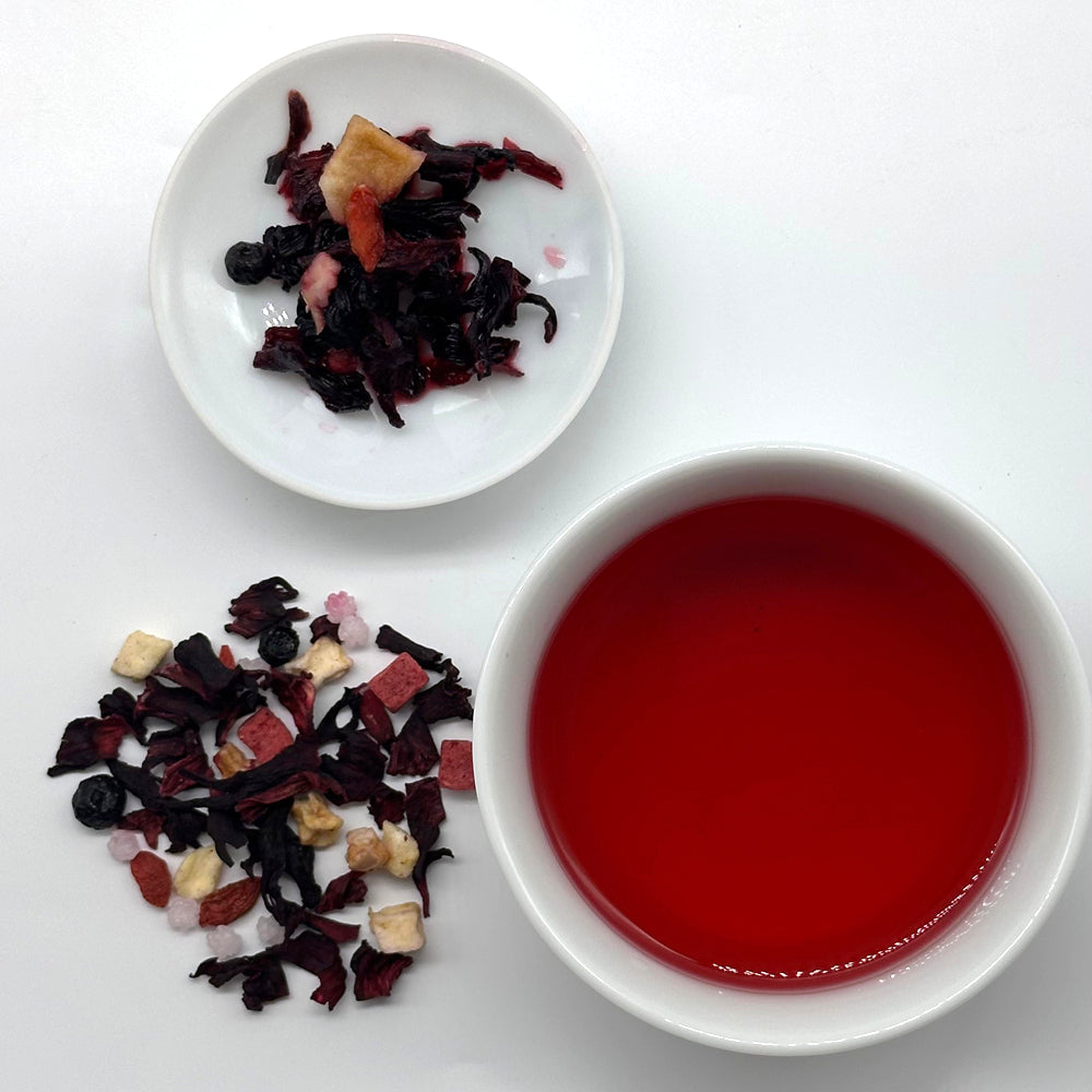 Strawberry & Roselle Fruit Tea Blend