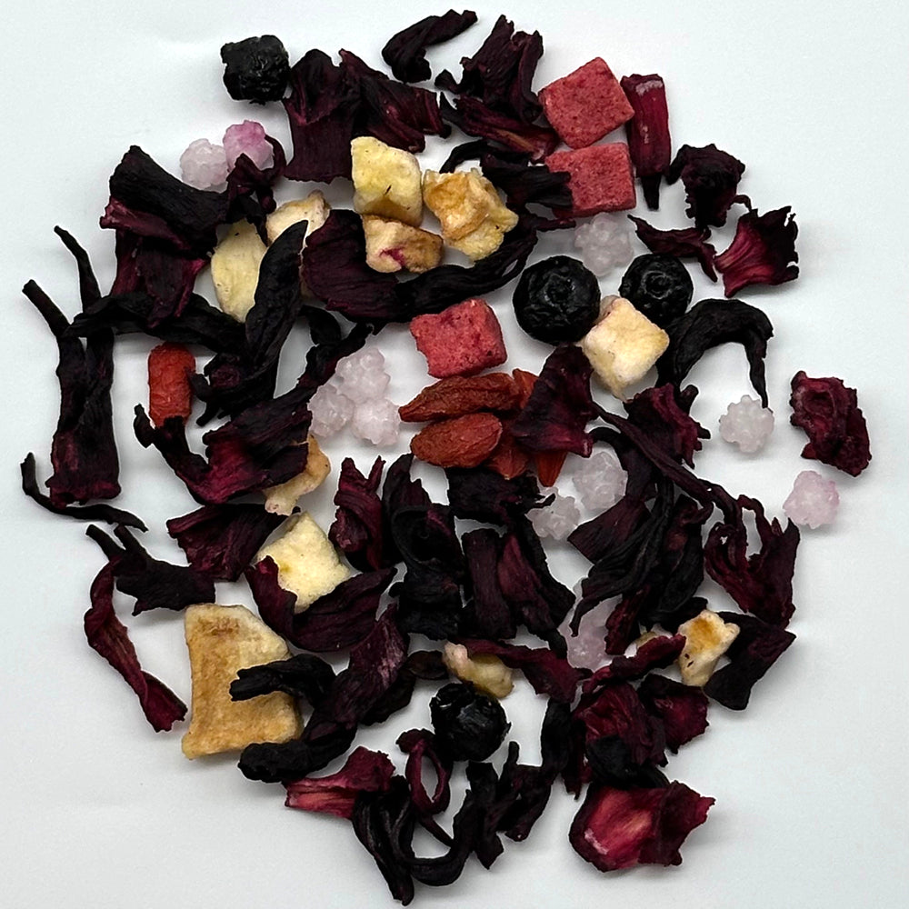 Strawberry & Roselle Fruit Tea Blend
