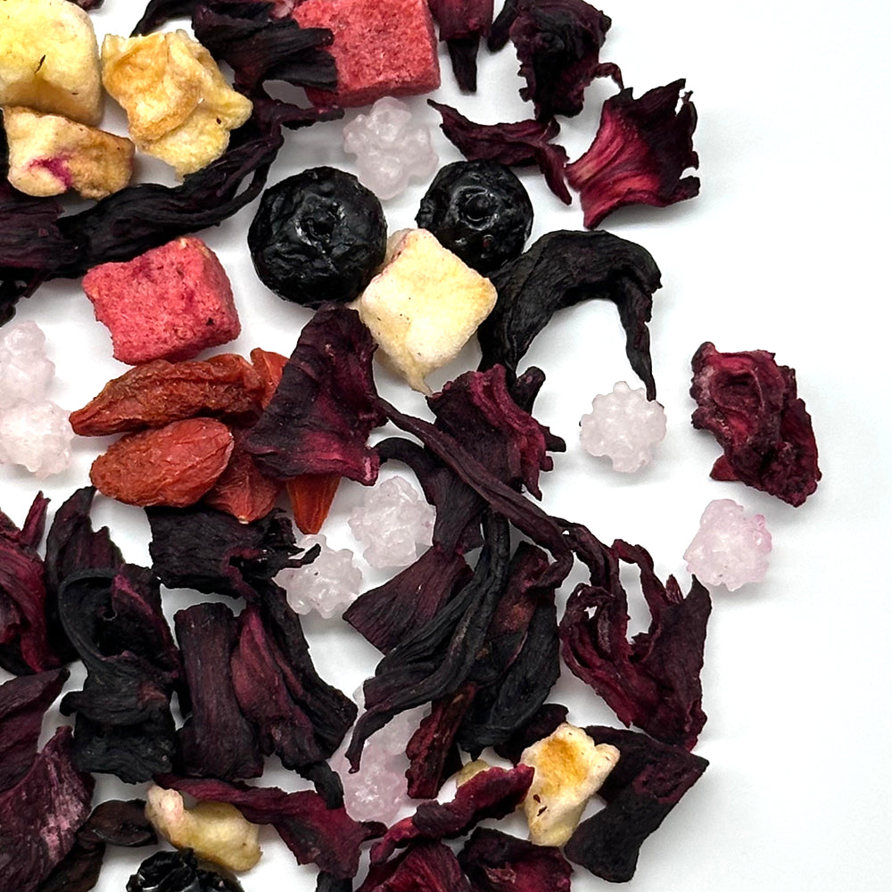 Strawberry & Roselle Fruit Tea Blend
