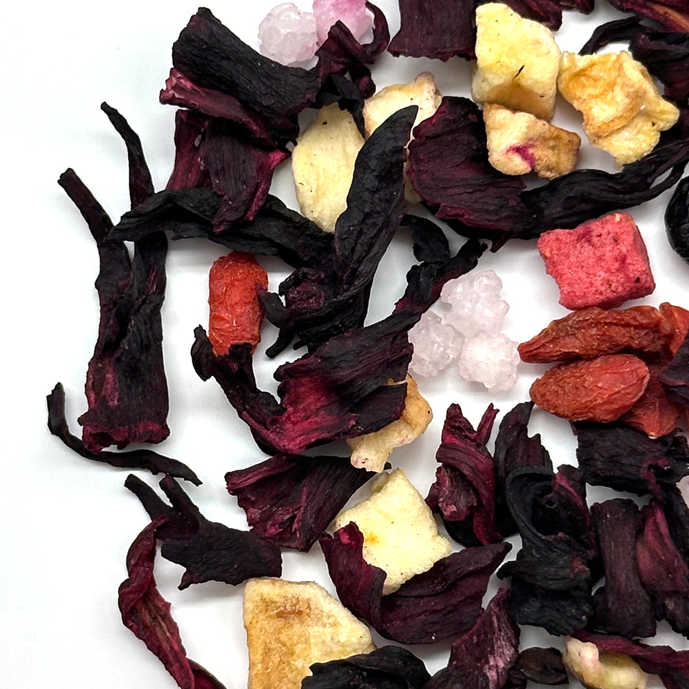 Strawberry & Roselle Fruit Tea Blend