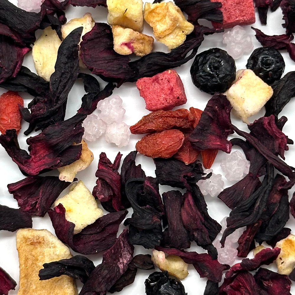 Strawberry & Roselle Fruit Tea Blend