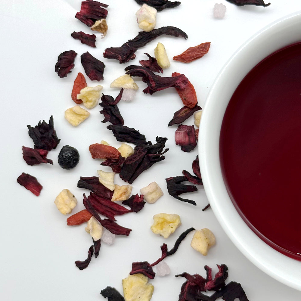 Strawberry Fruit Tea