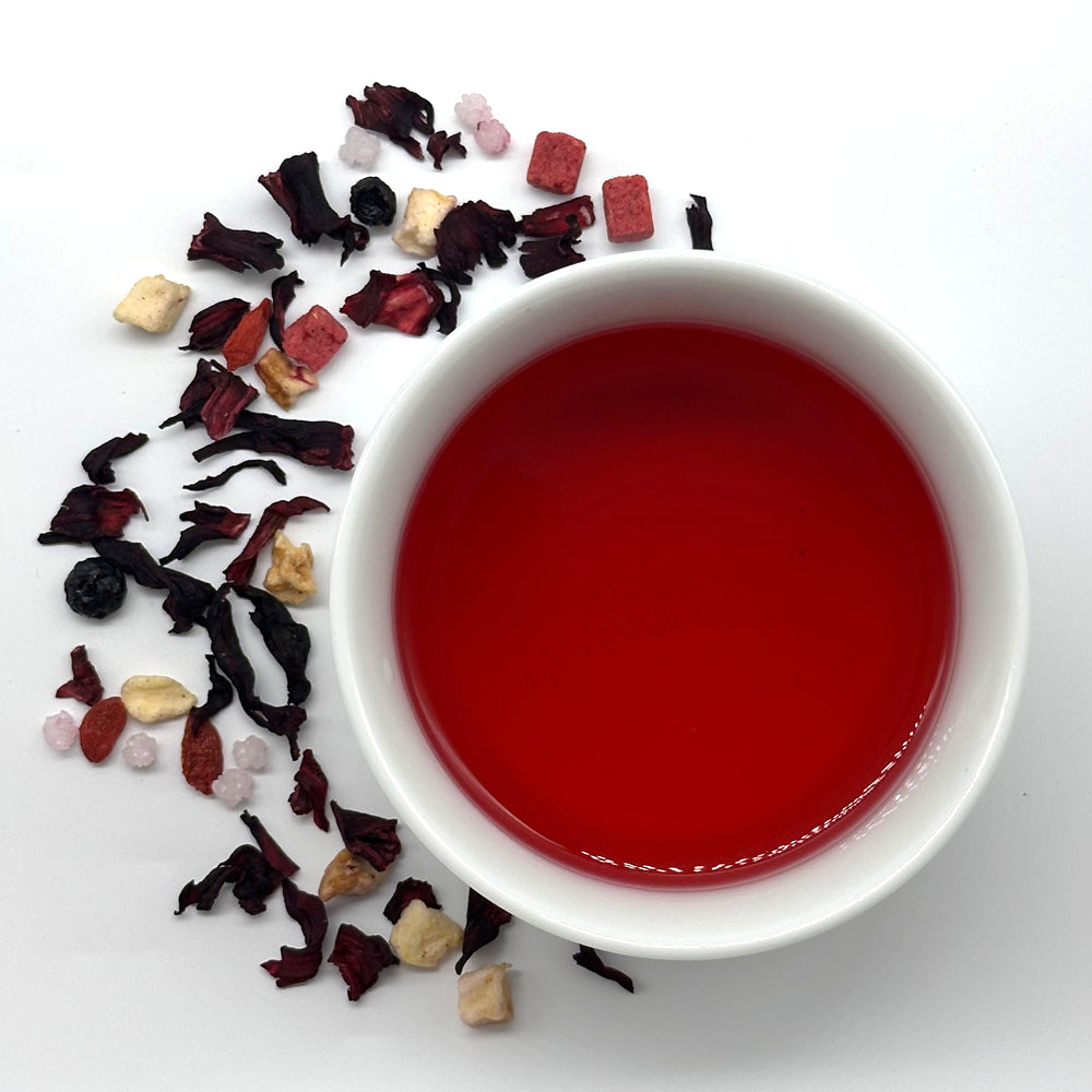 Strawberry & Roselle Fruit Tea Blend