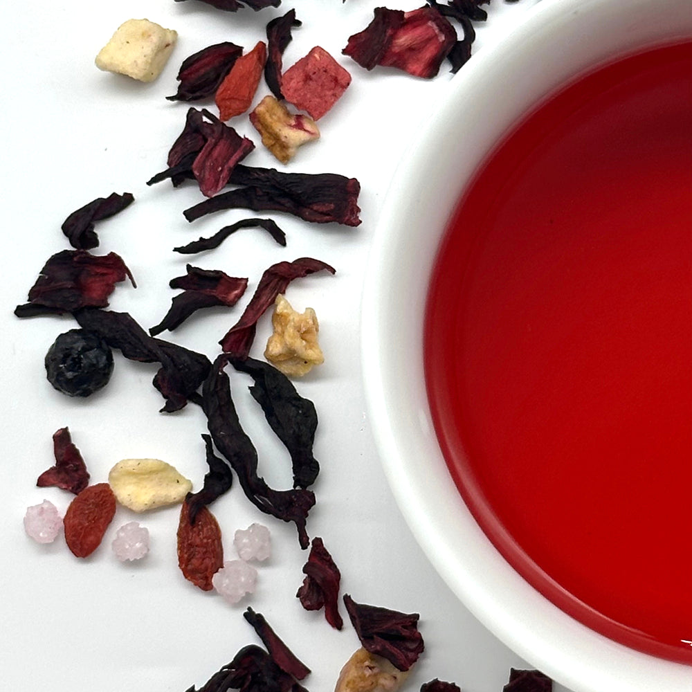 Strawberry & Roselle Fruit Tea Blend