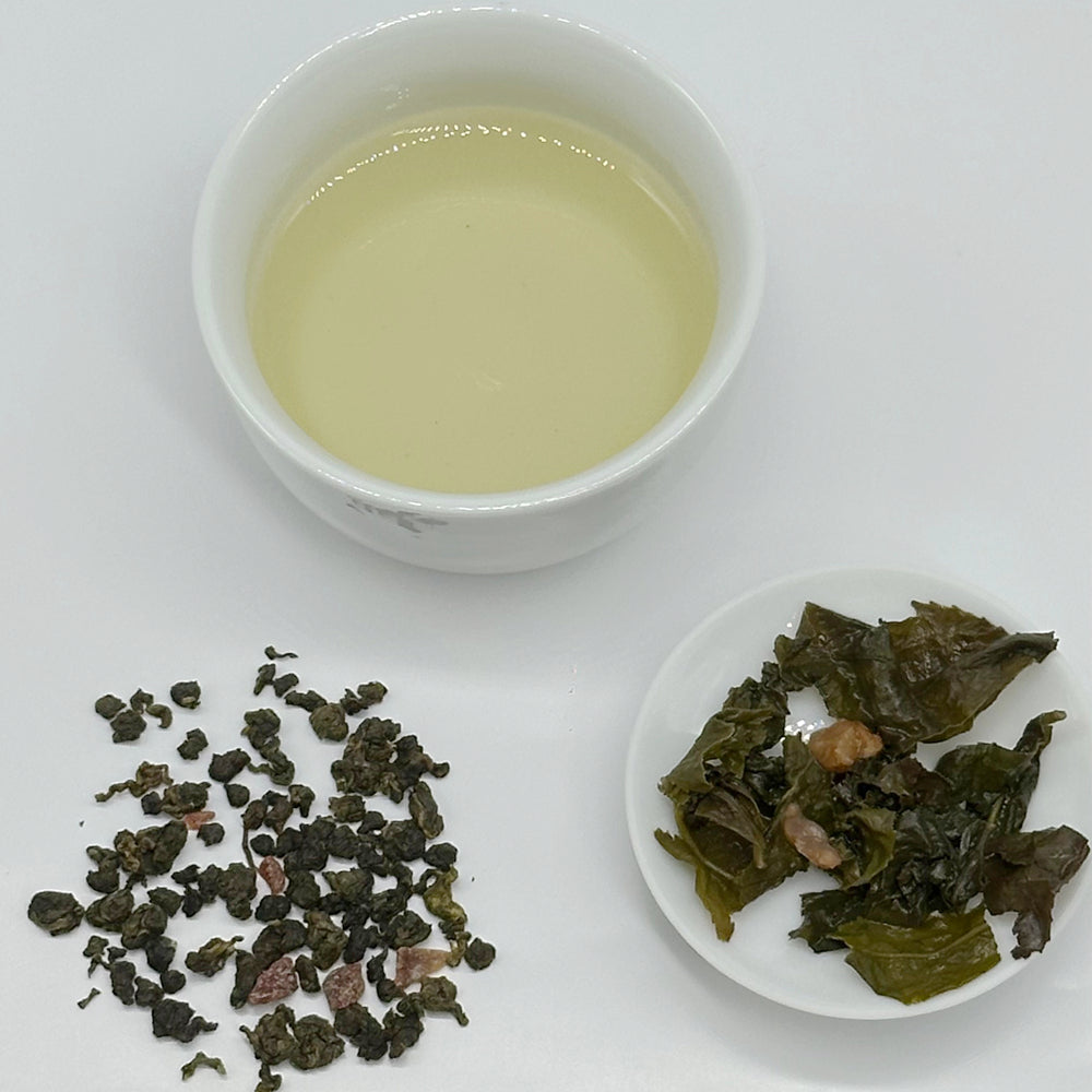 Creamy Strawberry Oolong