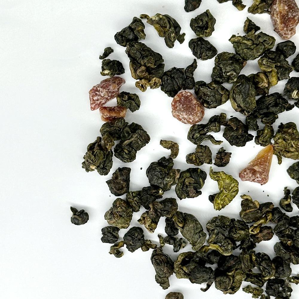 Creamy Strawberry Oolong