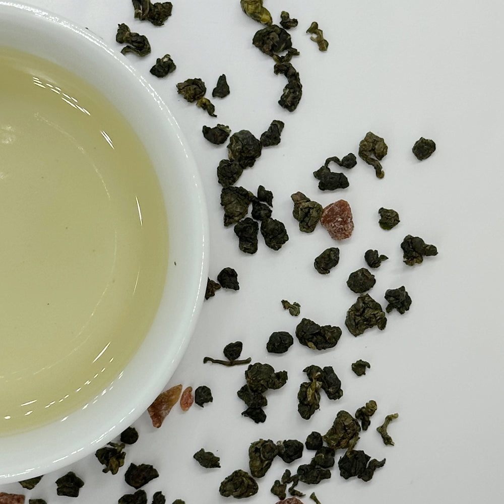 Creamy Strawberry Oolong