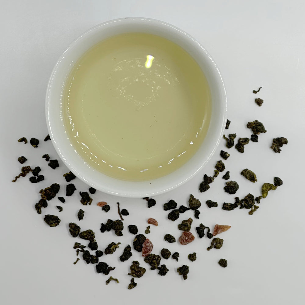 Creamy Strawberry Oolong
