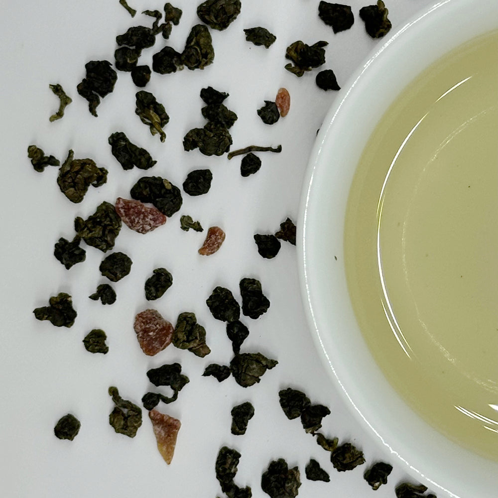 Creamy Strawberry Oolong