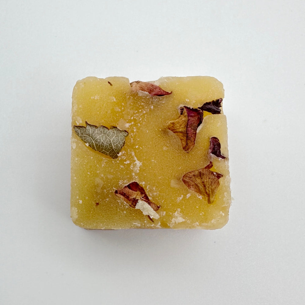 Honey Sugar Flower Tea Cube