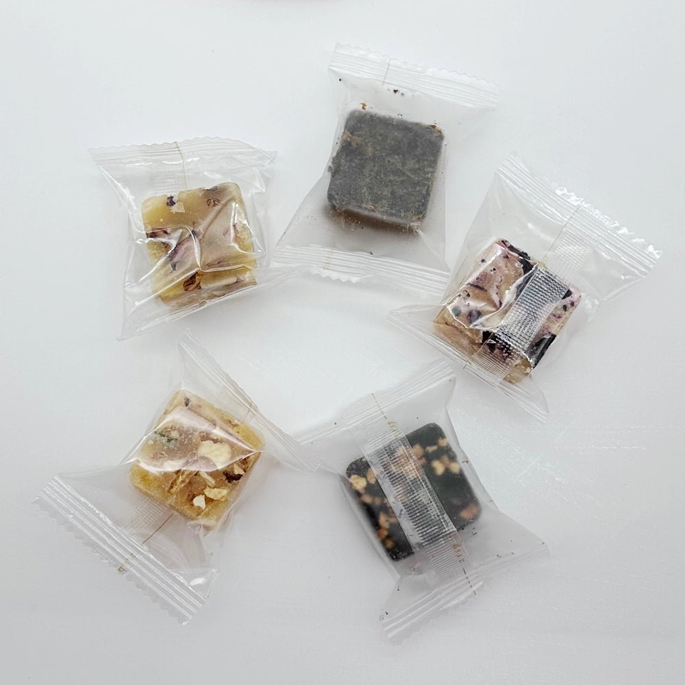Honey Sugar Flower Tea Cube