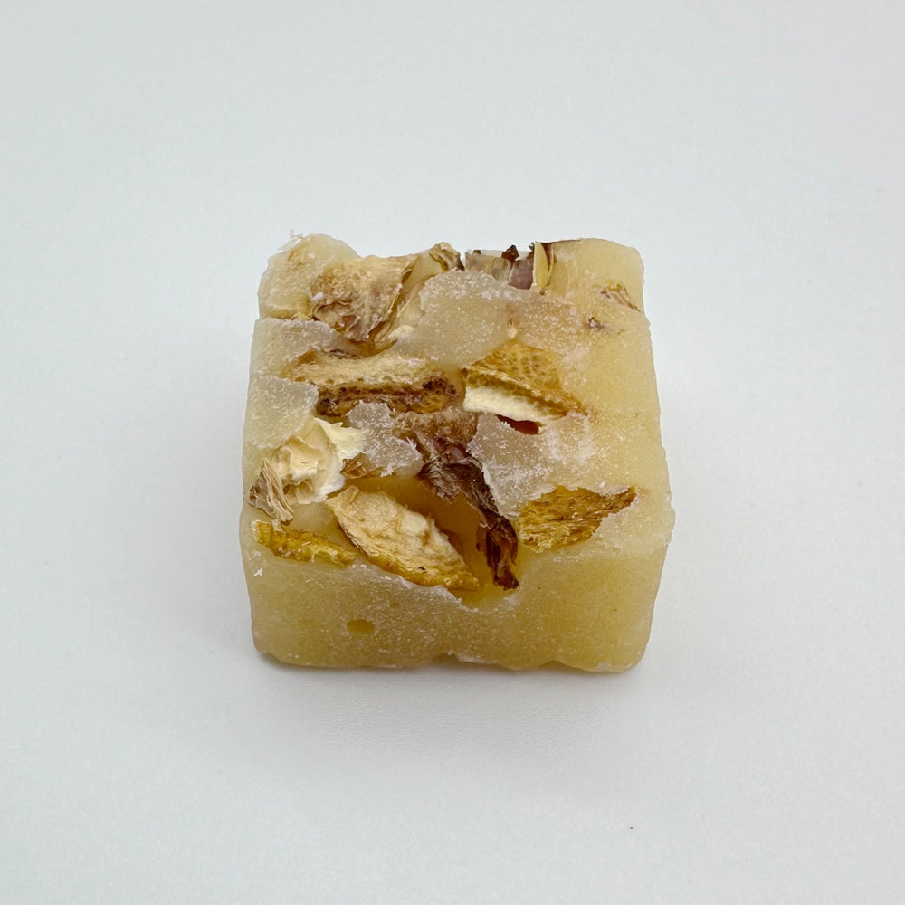 Honey Sugar Flower Tea Cube