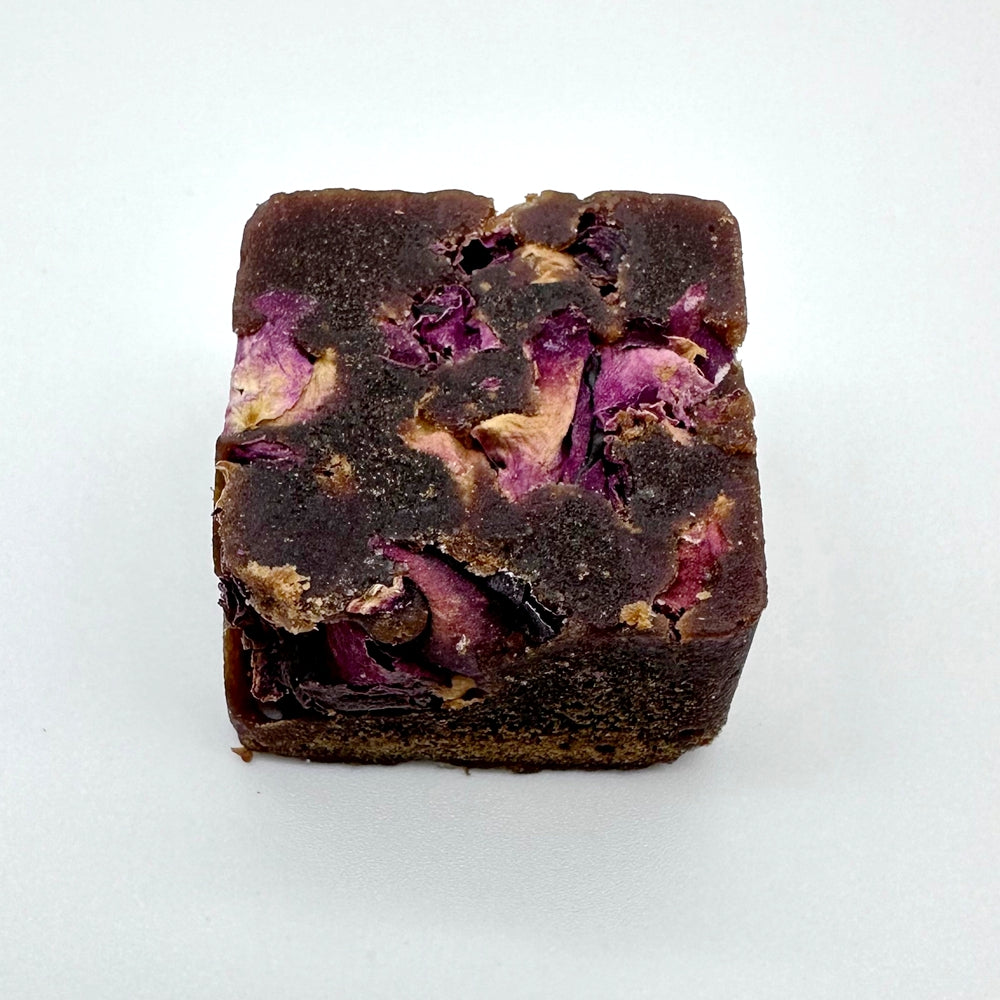 Brown Sugar Flower Tea Cube