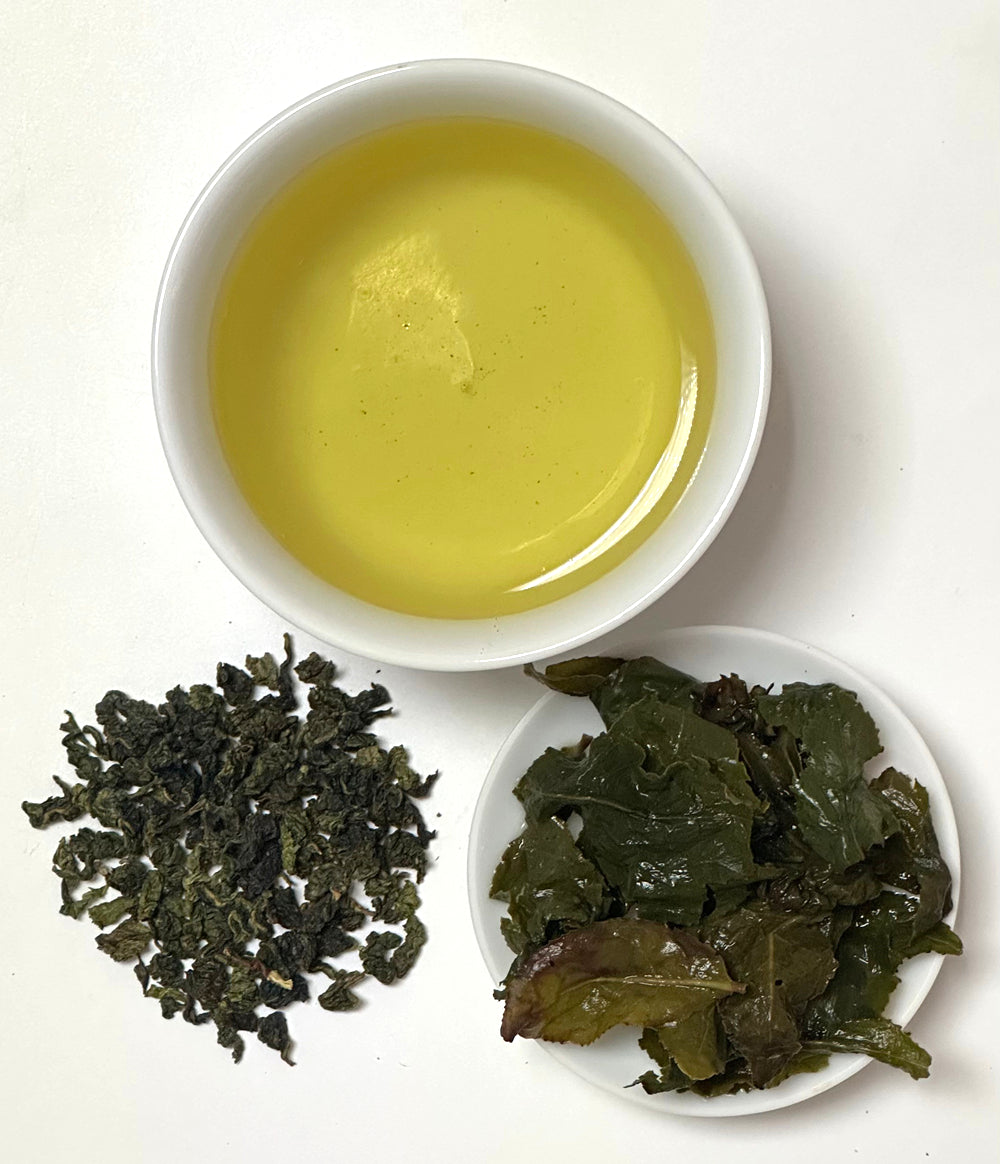 TieGuanYin Oolong Tea (Iron Goddess)