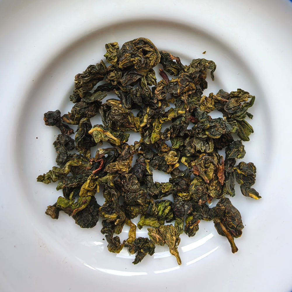 TieGuanYin Oolong Tea (Iron Goddess)