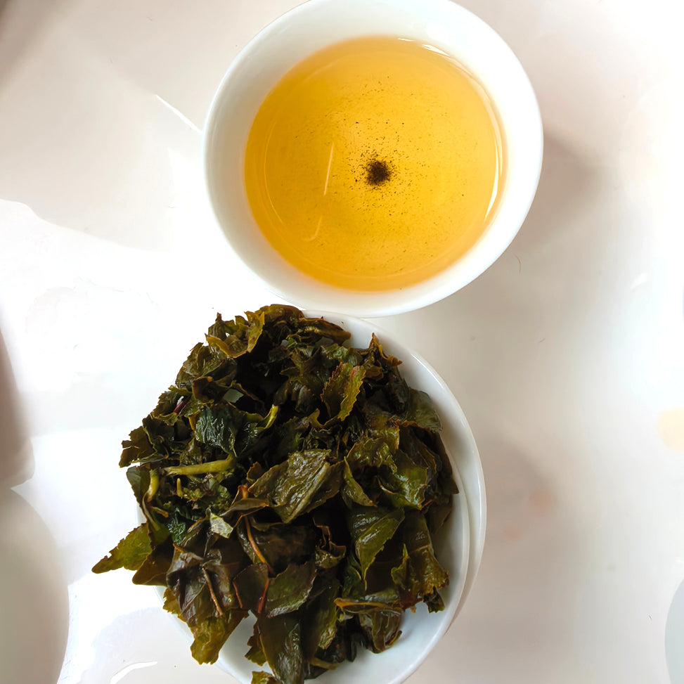 TieGuanYin Oolong Tea (Iron Goddess)