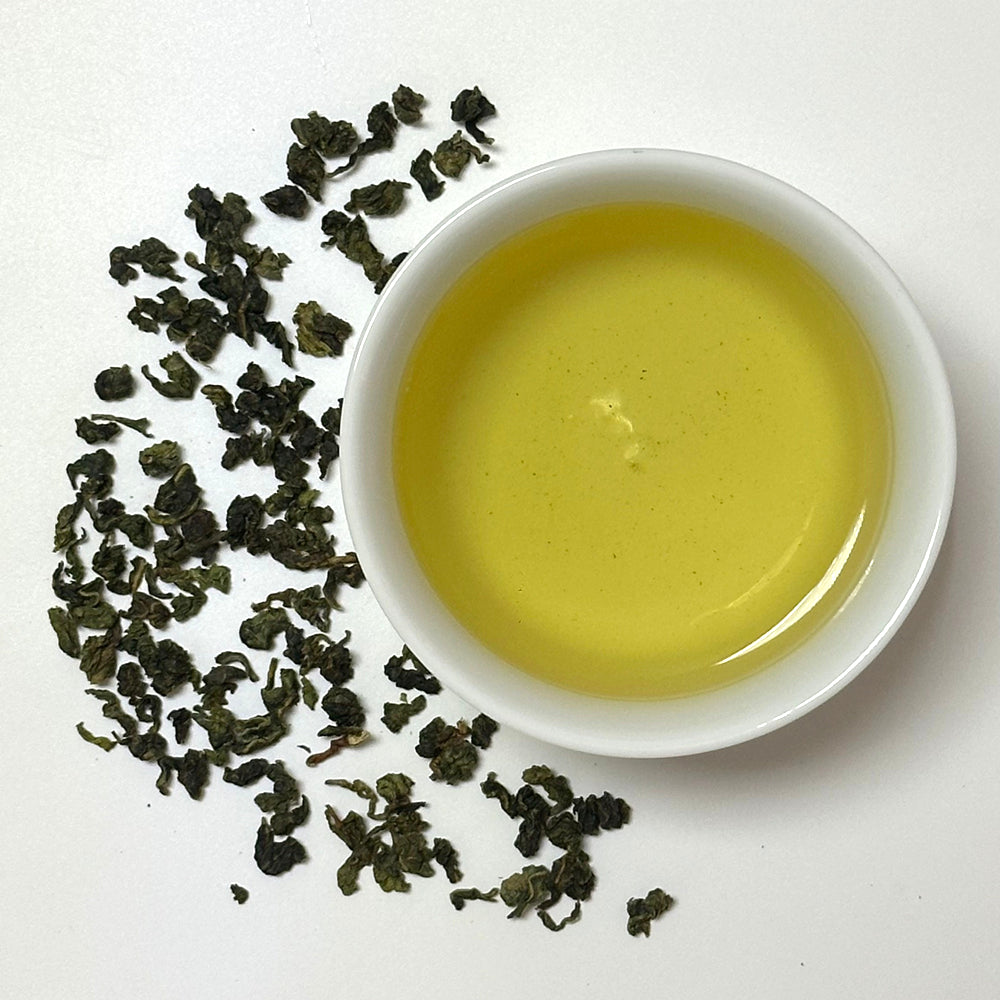 TieGuanYin Oolong Tea (Iron Goddess)