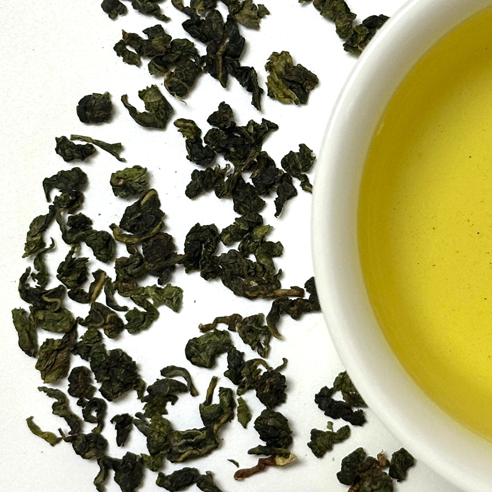 TieGuanYin Oolong Tea (Iron Goddess)