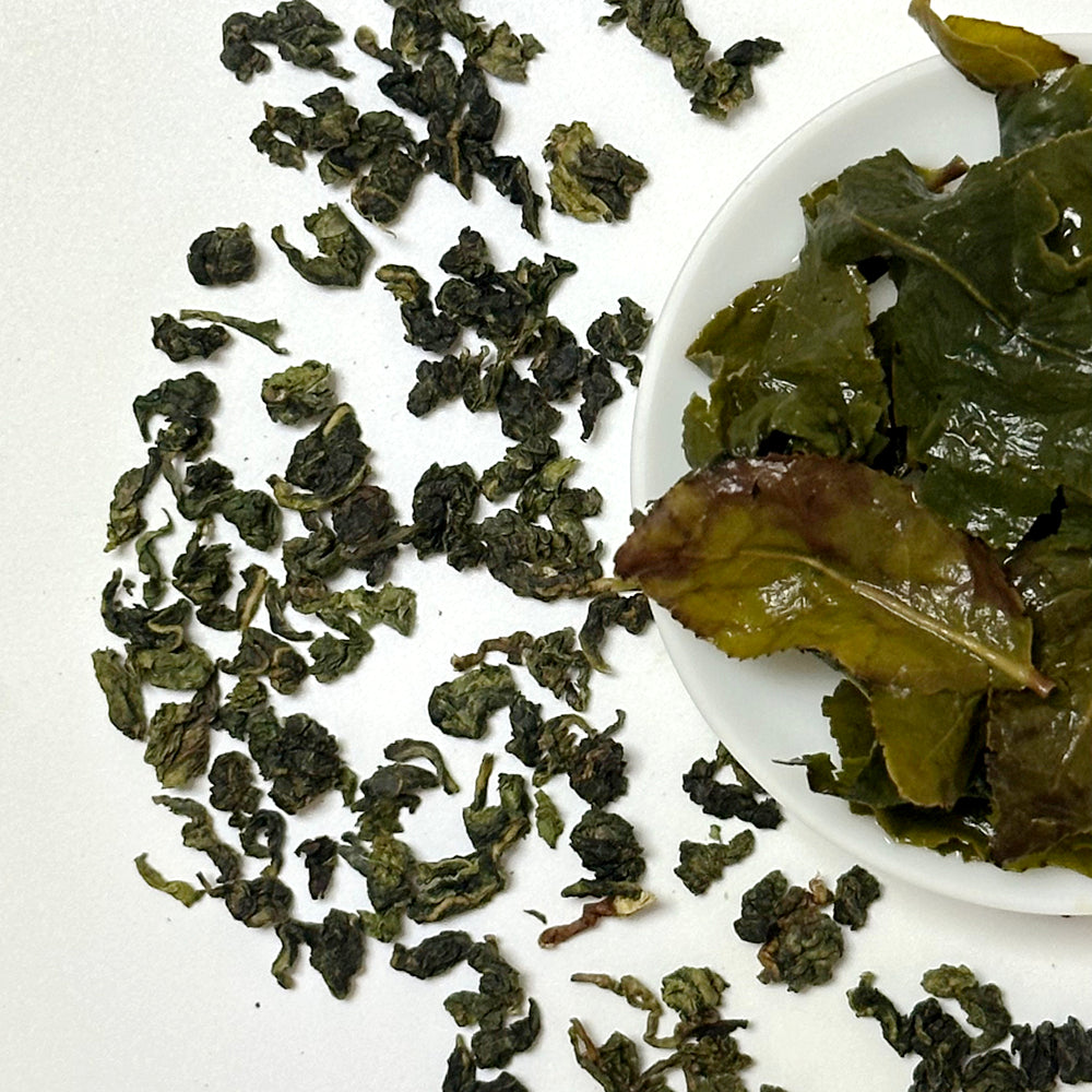 TieGuanYin Oolong Tea (Iron Goddess)