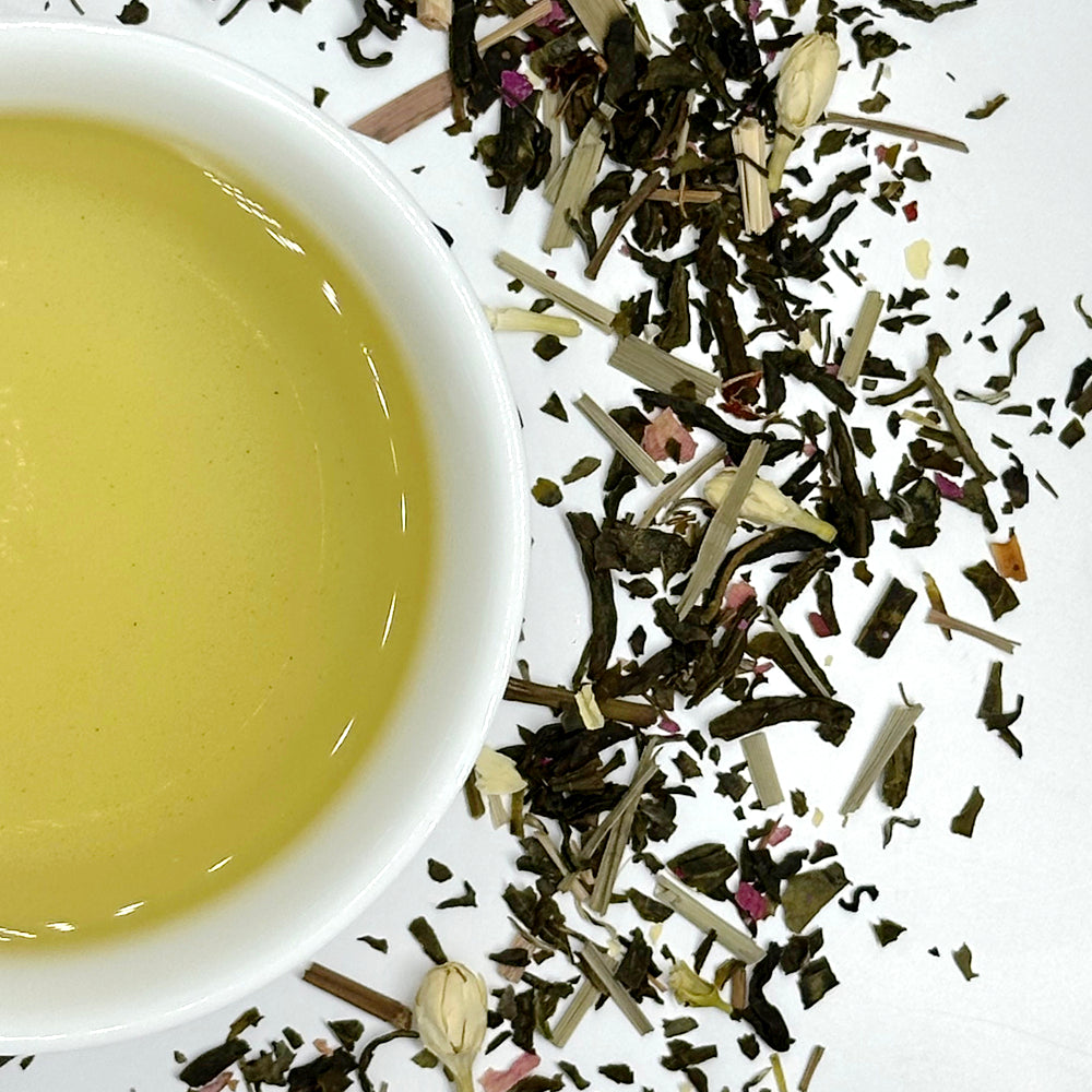 Vanilla Jasmine Green Tea