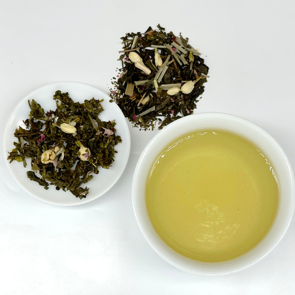Vanilla Jasmine Green Tea