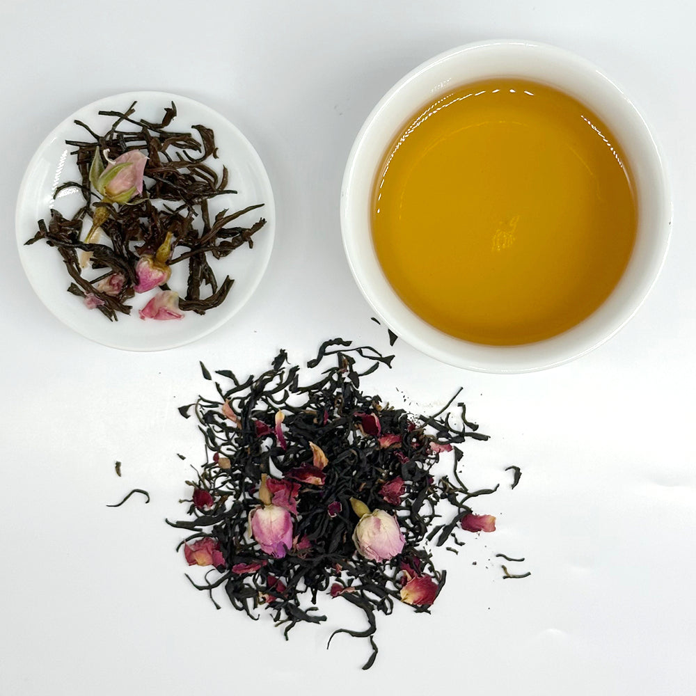 Vanilla Rose Black Tea
