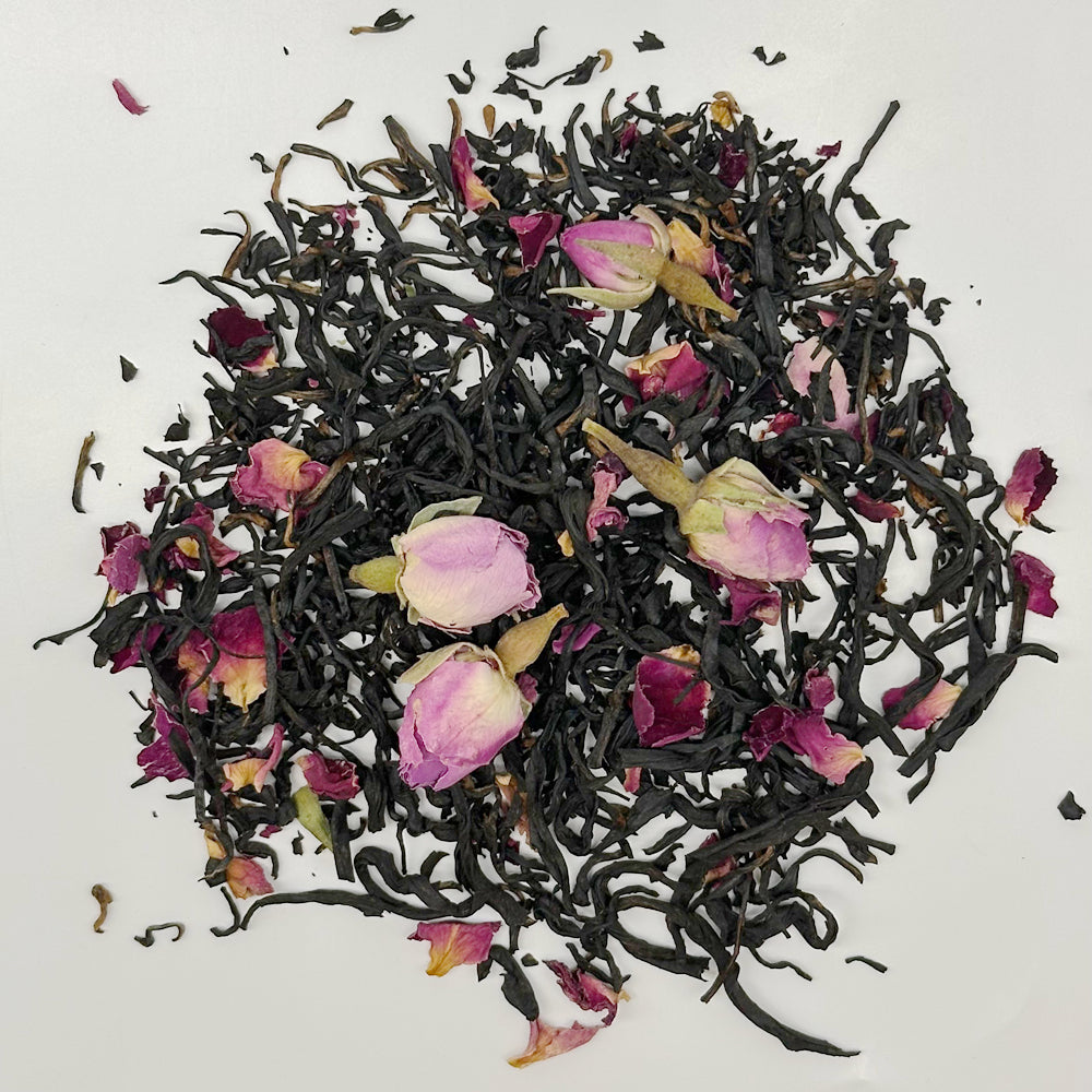 Vanilla Rose Black Tea