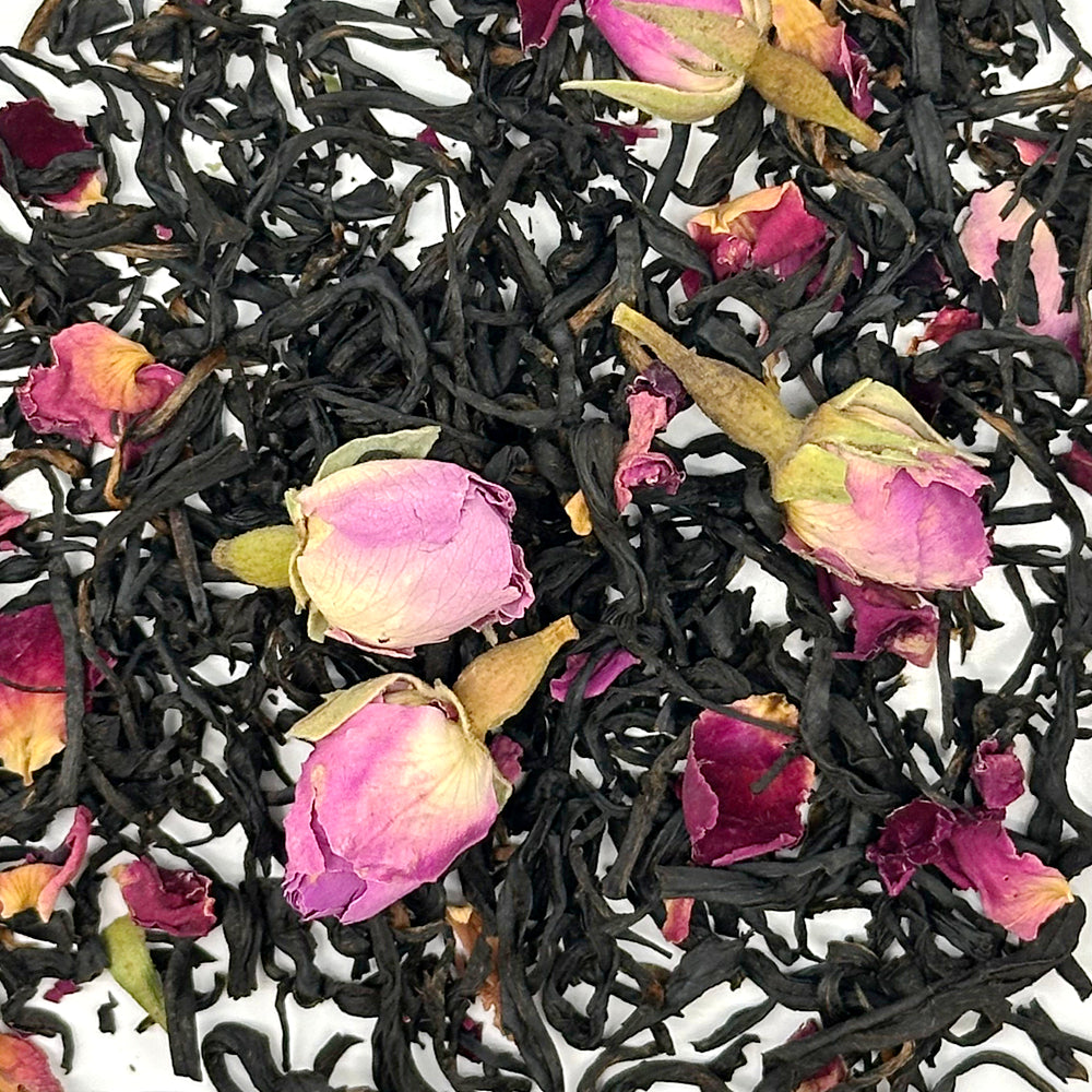 Vanilla Rose Black Tea