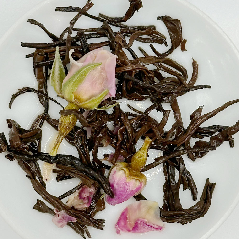 Vanilla Rose Black Tea