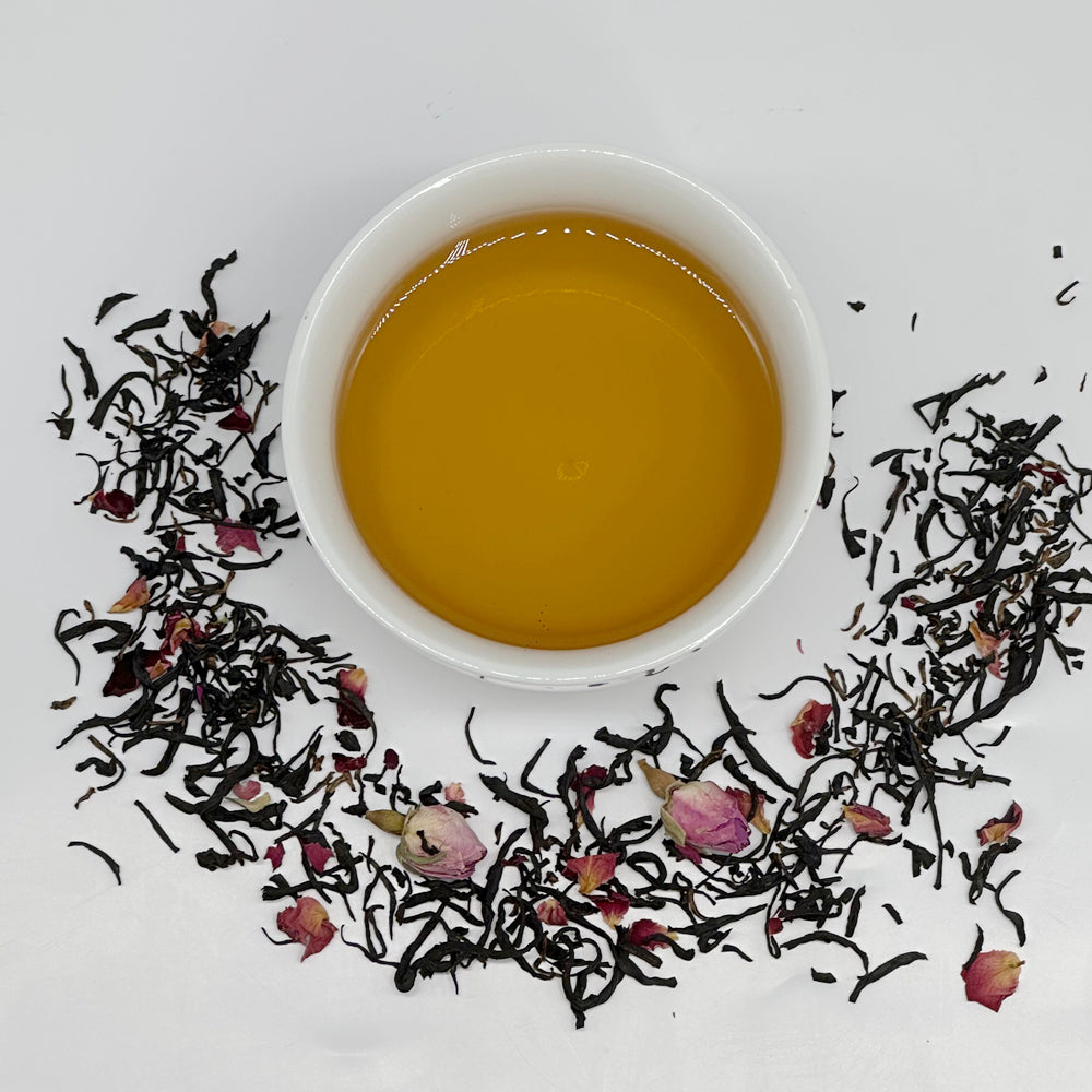 Vanilla Rose Black Tea