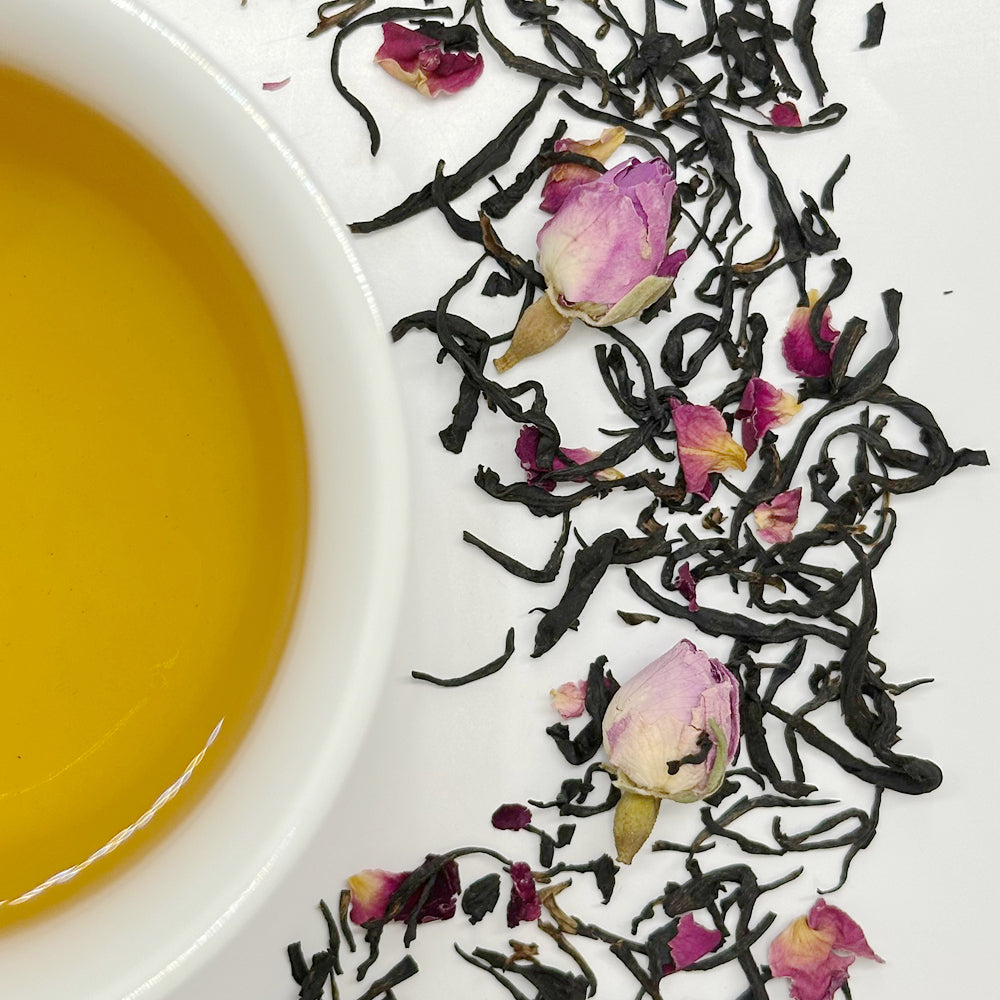Vanilla Rose Black Tea