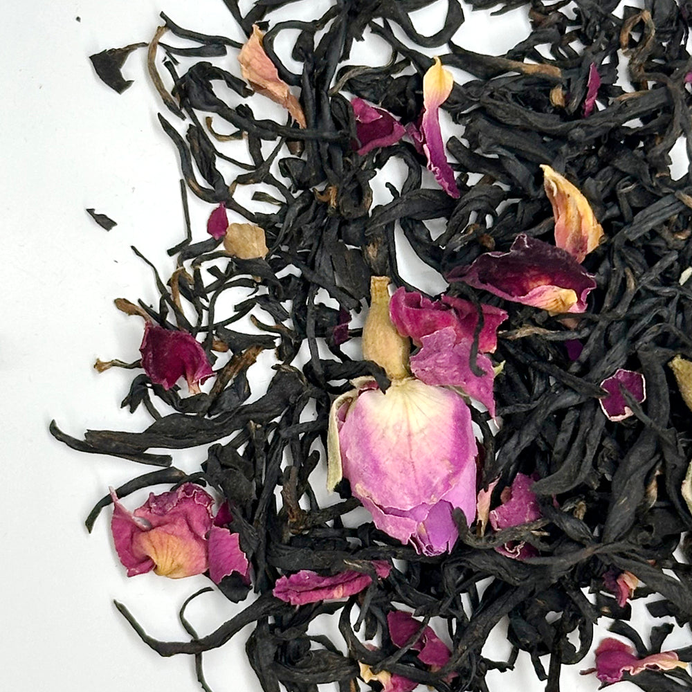 Vanilla Rose Black Tea