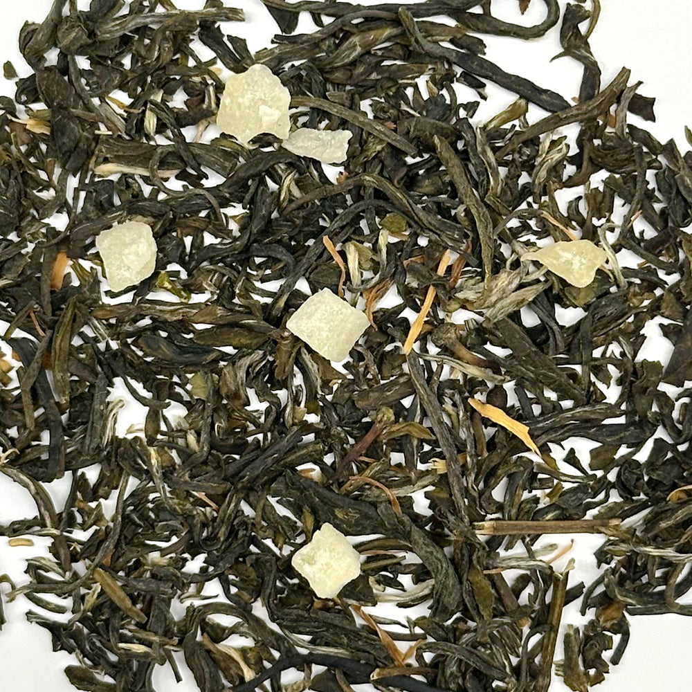 White Peach Green Tea