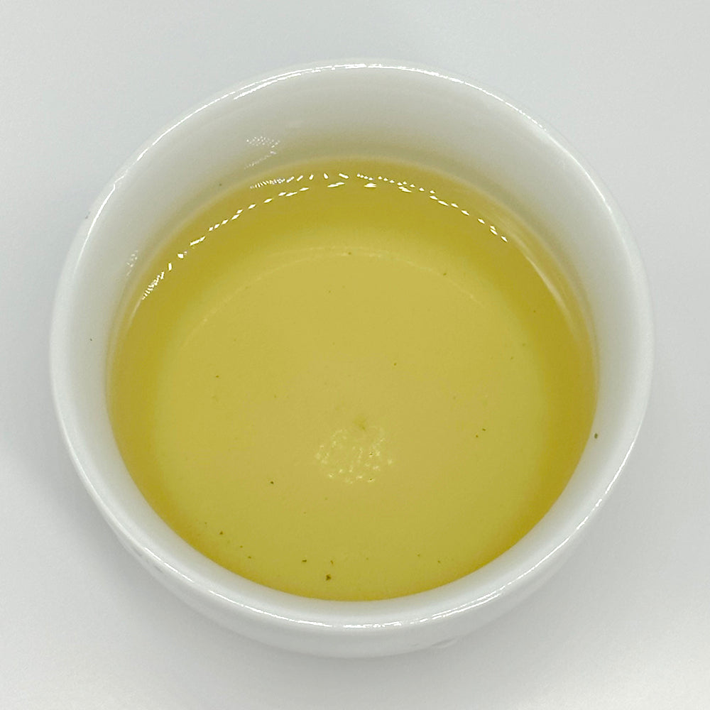 White Peach Green Tea