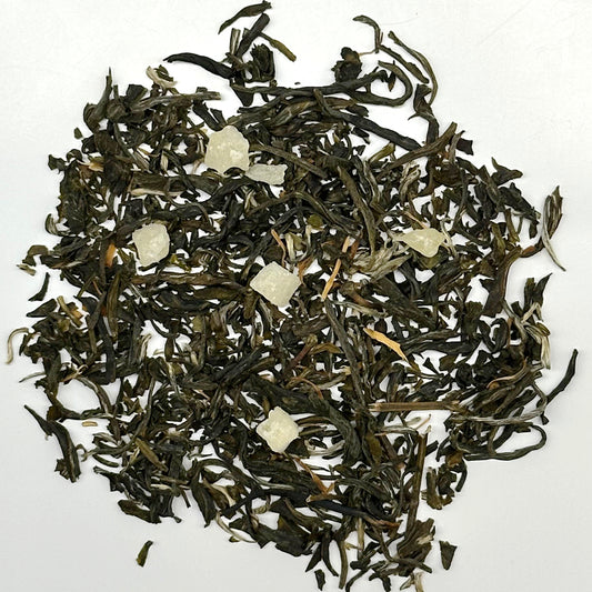 White Peach Green Tea