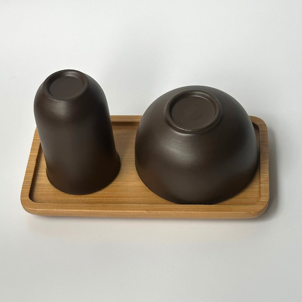 Tea art training - Assembly of aroma cup set - Gongfu tea set - Tea cup - Ceramic