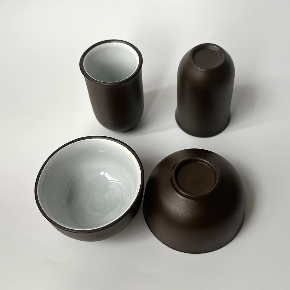Tea art training - Assembly of aroma cup set - Gongfu tea set - Tea cup - Ceramic