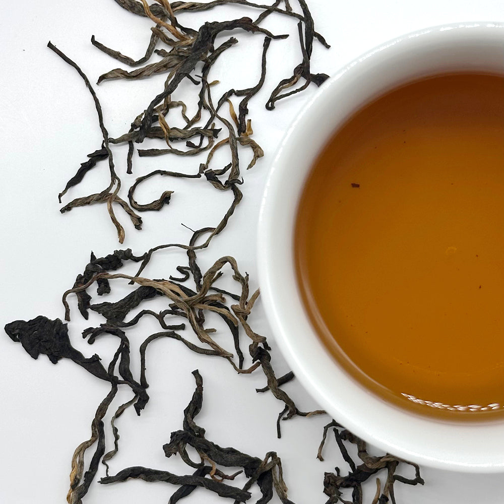 2026 Harvested Premium Yunnan Ancient Tree Sun-Dried Black Tea