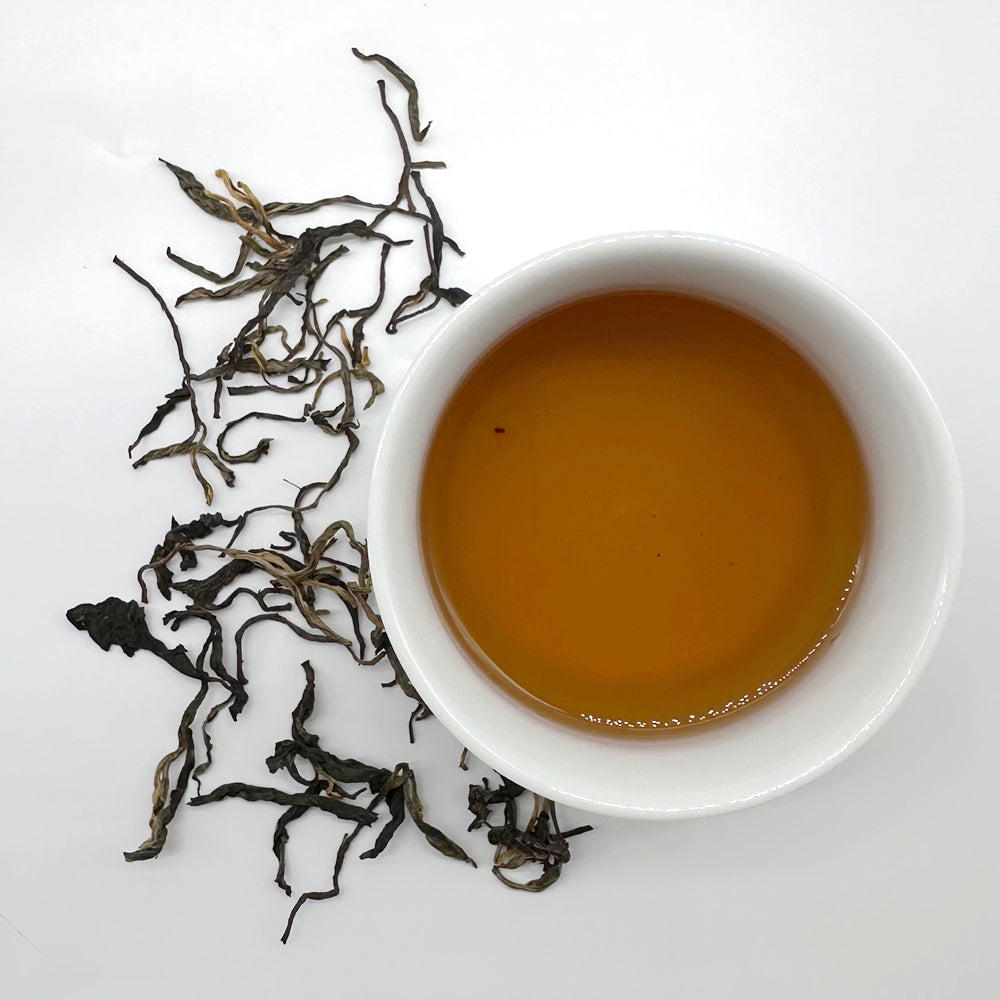 2026 Harvested Premium Yunnan Ancient Tree Sun-Dried Black Tea
