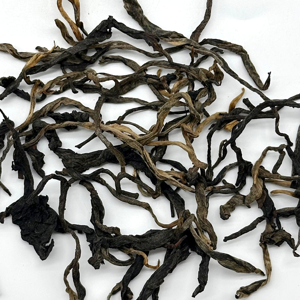 2026 Harvested Premium Yunnan Ancient Tree Sun-Dried Black Tea