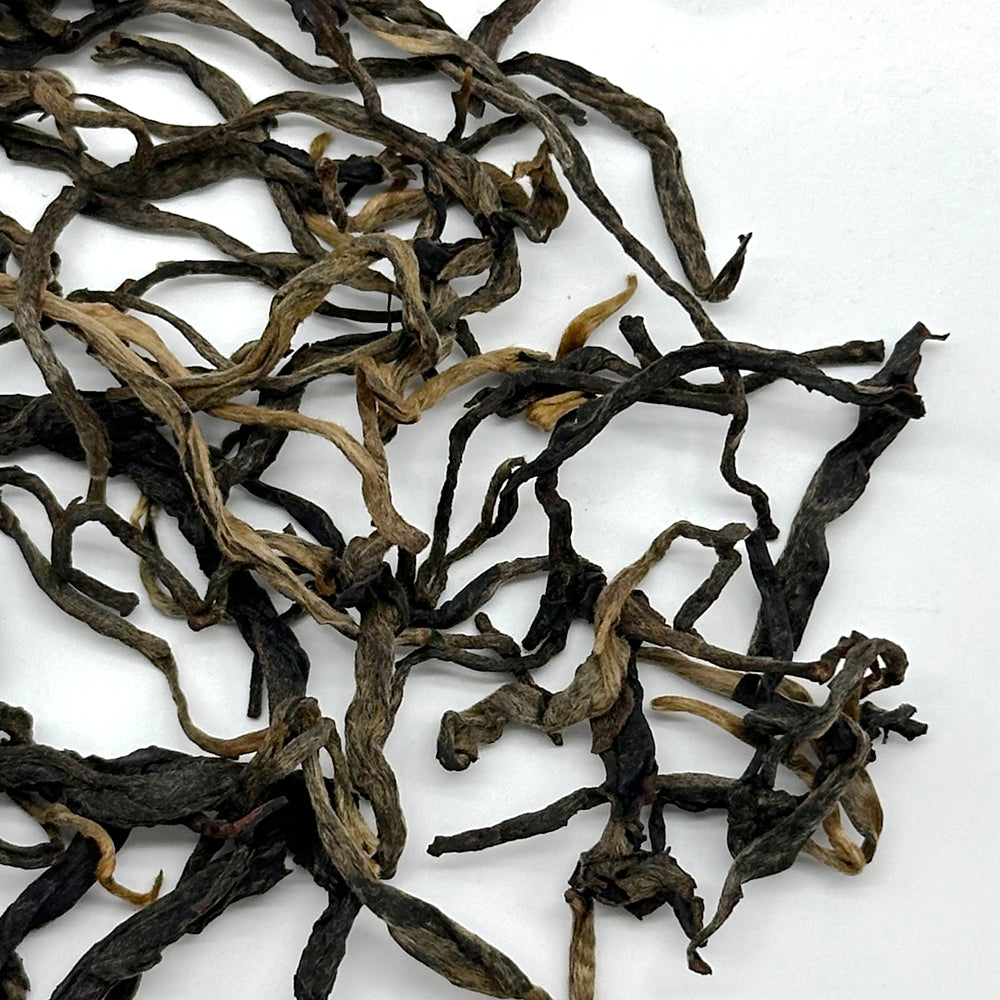 2026 Harvested Premium Yunnan Ancient Tree Sun-Dried Black Tea